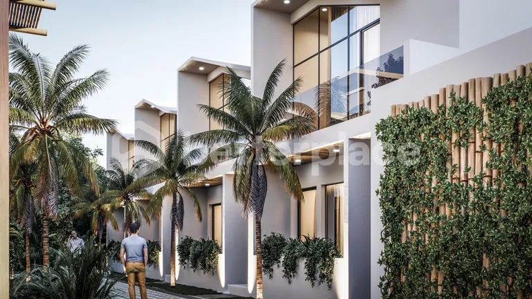 Contemporary 2 Bedroom Villa in Peaceful North Canggu – Sunset Views & Resort Facilities