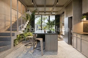 Elevated Island Living: Exquisite 1-Bedroom Villa with Signature Rooftop Lounge and Uninterrupted Greenbelt Views in Canggu