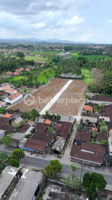 Build Your Dream Tropical Sanctuary in Ubud – Lodtunduh | Premium Freehold Land with Captivating Rice Field Views Only 10 Minutes from Central Ubud