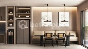 Compact Luxury in Uluwatu: 2-Bedroom Villa with Modern Japandi Design