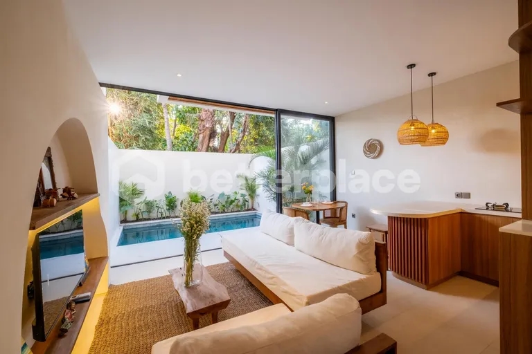 Move Into Modern Paradise – Elegant One-Bedroom Villa Offering Private Poolside Relaxation, Designer Interiors, and a Prime Lifestyle Location in North Canggu