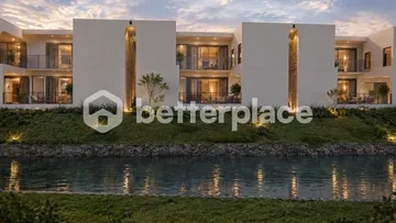Stylish Tropical Contemporary Villa in Peaceful Ubud – 3 Bedrooms with Jungle & River Views