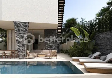 Luxury and Modern Design 2 Bedroom + Rooftop Villa in Umalas Area