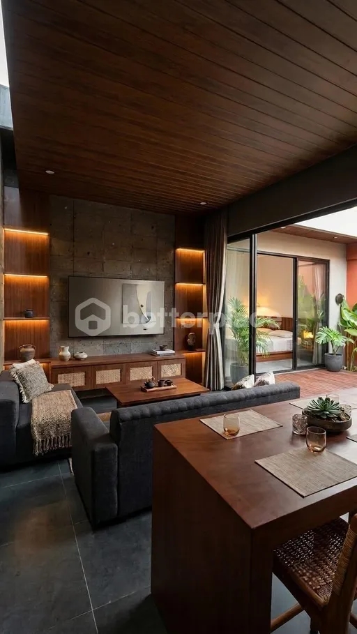 Immerse in Refined Island Living: Contemporary Jimbaran 2-Bed Villa Offering Luxury, Convenience, and Strong Investment Potential