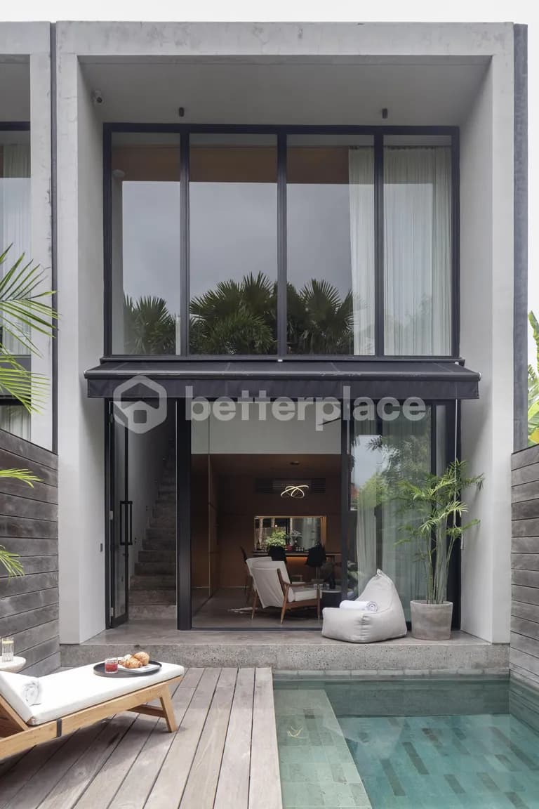 Long Term stay – Stylish One-Bedroom Townhouse Retreat in Berawa