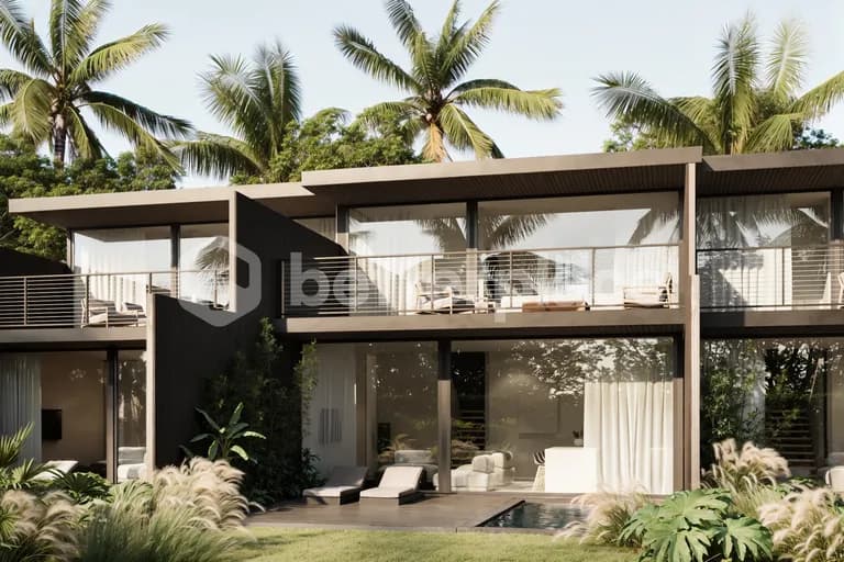 Experience Tranquility in Bingin, 2 Bedroom Villa with Modern Design