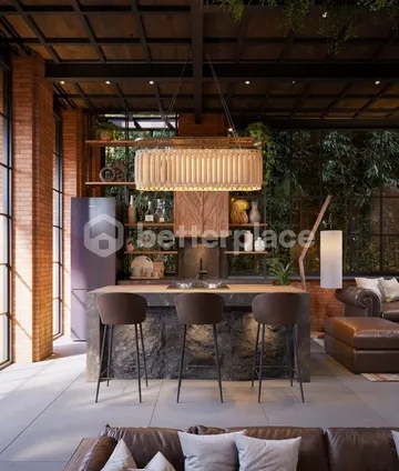 Discover Refined Living in Bukit Bingin – A One-of-a-Kind Luxury 1-Bed Villa Blending English Loft Aesthetics with Mystical Balinese Architecture