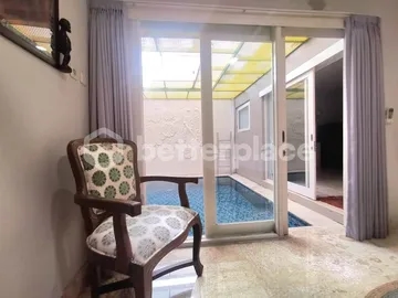 Modern Elegance in Seminyak: 4-Bedroom Leasehold Villa Oasis with Private Pool