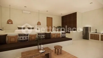 Discover Ultimate Comfort: Leasehold 1-Bedroom Modern Furnished Villa Close to Pererenan Beach