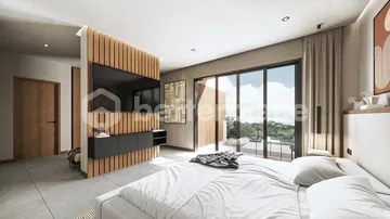 Japandi Elegance Above the Waves: Spacious 3-Bedroom Villa in Uluwatu