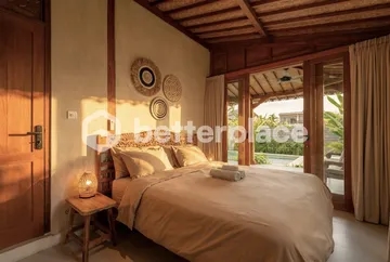 Villa Joglo Mewah di Ubud Tengah – 4 Kamar Tidur dengan Lahan Luas & Desain Bali yang Abadi