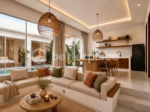 Contemporary 2 Bedroom Villa in Ungasan – Modern Living Just 5 Minutes from the Beach