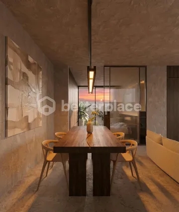 Live the High Life: Elegant and Furnished Leasehold 1-Bed Ocean View in Canggu – Lima Beach