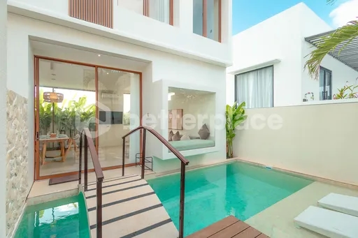 Twin 2 Bedroom Villas in Uluwatu — Available Individually or as a Pair, Freehold or Leasehold
