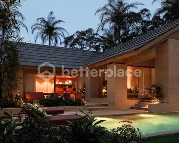 Private Wellness Villa with Green Living Concept in Tabanan