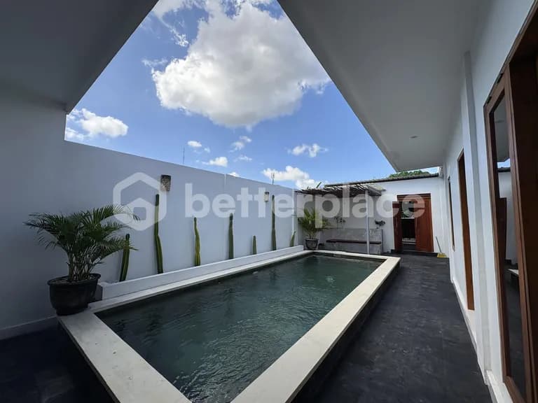 Tropical Contemporary Villa in Seminyak – 2 Bedrooms with Large Pool Area