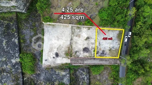 Rare Bukit Ungasan 425 sqm Leasehold Land Offering High Return Potential, Excellent Accessibility, and Prime Position Near Bali’s Southern Coastline