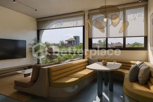 Elevated Lifestyle Apartment with Horizon-Edge Rooftop Pool and Panoramic Berawa Views – A Rare Freehold Opportunity