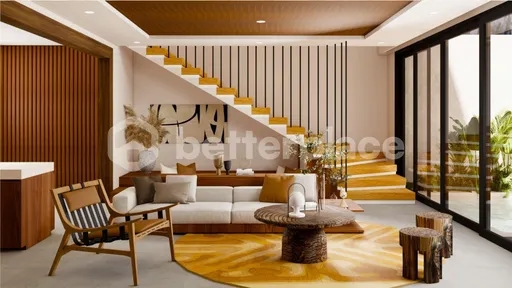 Off-Plan Masterpiece: Modern Villa Near Bingin Beach