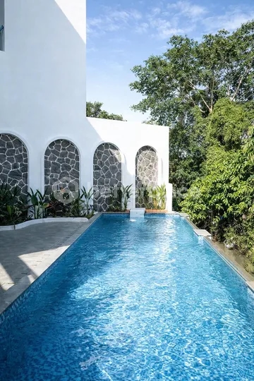 Luxurious Living in Bali: Your Private Infinity Pool Leasehold 3-Bed Villa with Ricefield View Awaits