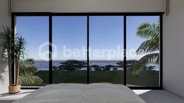 Chic Coastal Sanctuary: Luxury Ocean View Leasehold Villa in Bali’s Sought-After Canggu – Cemagi
