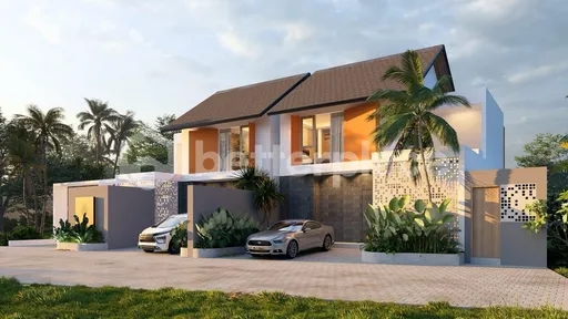 Exclusive Freehold Modern Villa in Prime Sanur 4 Bedrooms with Spacious Luxury Living