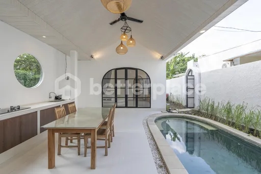 Exquisite 2-BR Villa in Ubud with Open Living Area and Tranquil Surroundings