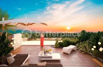 Modern Coastal Penthouse Living Near Melasti Beach