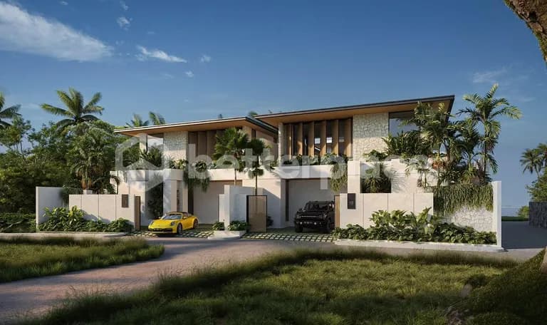Luxury Modern 3-Bedroom Villa in Prime Bukit - Ungasan, Ideal for Living & Investment