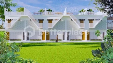 Luxurious 1-Bedroom Apartment with Sauna and River View in Ubud