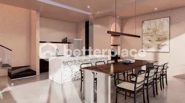 Luxury Modern Villa in Peaceful Canggu, Munggu – 4 Bedrooms with Rooftop & Jacuzzi