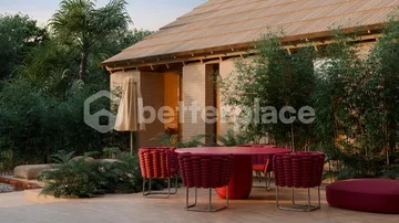 Elegant Smart Villa Surrounded by Nature, Near Tanah Lot