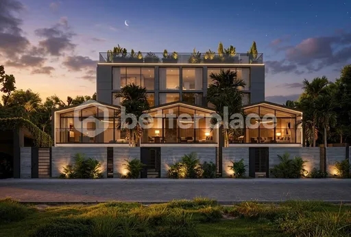 Minimalist Premium Interiors, Maximum Location — Two-Floor Pool Villa Steps from the Bukit's Finest Beaches