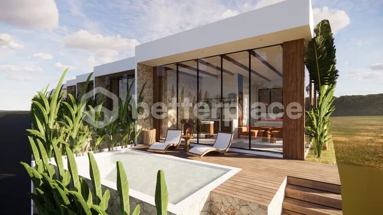 Peaceful Ocean-View Villa in Pecatu, Just Minutes from Nunggalan Beach