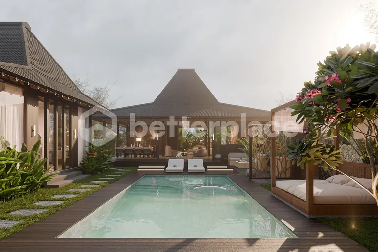 Charming Joglo-Inspired Villa in Pandawa – Spacious Retreat