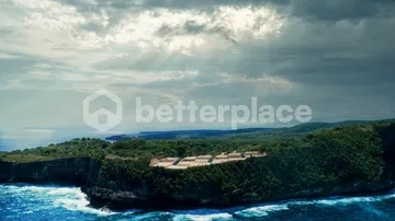 Bali Real Estate Gem Cliff-Front Land with Spectacular Ocean Views