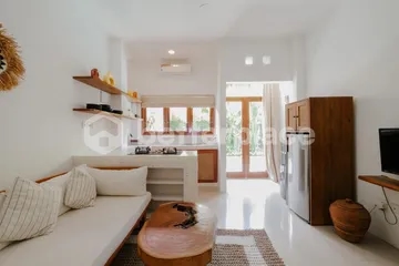 Immerse Yourself in the Charm of Pererenan with This Exquisite Fully Furnished 1-Bed Villa Townhouse Near Bali’s Finest Beaches and Lifestyle Destinations