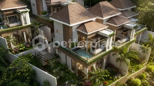 Secure a Stunning Boutique Tropical 2-Bed Villa in Ubud – Mas Where Elegant Design, Serene Surroundings, and High-Growth Investment Come Together
