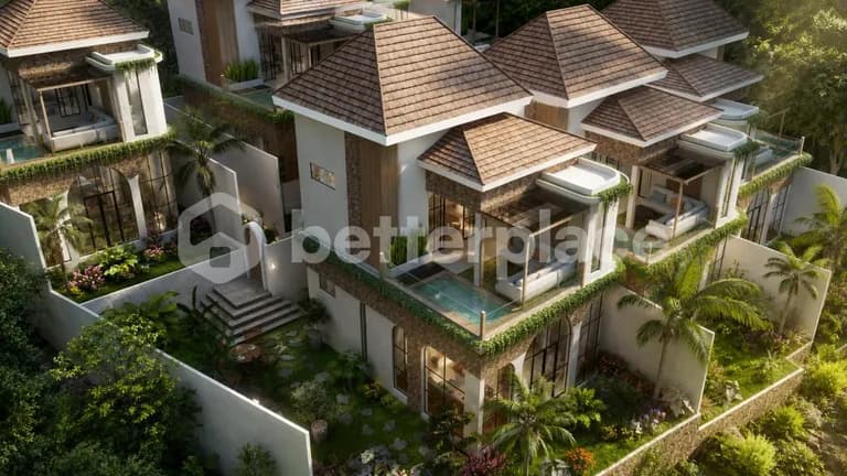 Secure a Stunning Boutique Tropical 2-Bed Villa in Ubud – Mas Where Elegant Design, Serene Surroundings, and High-Growth Investment Come Together