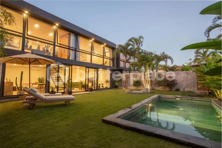 Stunning Modern Villa Sale Leasehold 2 Bedrooms in Heart of Bingin