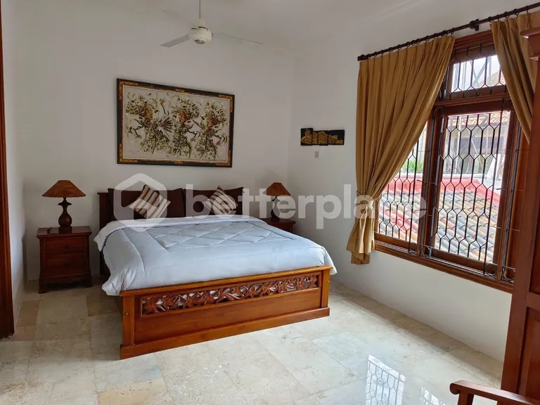 Ready to Move-In Yearly Rental Villa in the Heart of Kuta, Bali