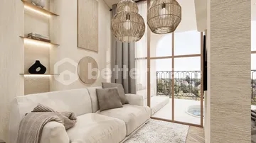 Stylish 1-Bedroom Apartment in Bingin Prime Coastal Living