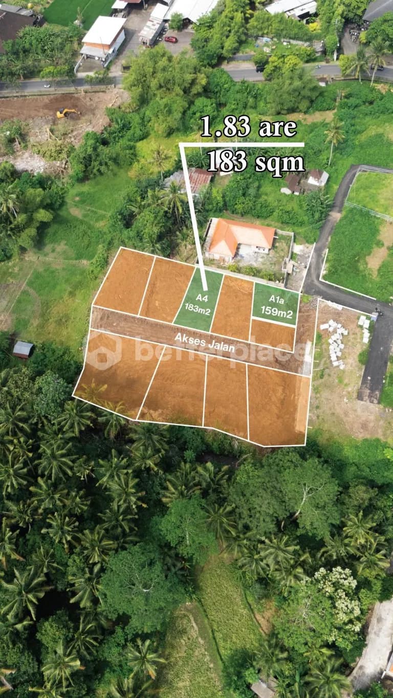 Own a Prime Freehold Land Parcel in Ubud with Enchanting Riverside Views and Outstanding Potential for a Prestigious Tropical Home