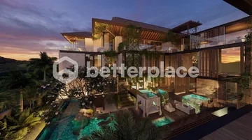 Boutique Cliff-Side residences, 5 Minutes from Melasti Beach — South Bali's Bukit Peninsula
