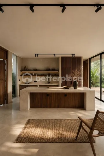 Beautiful Contemporary Villa Surrounded by Rice Fields and Volcano Views with Private Pool Just Three Minutes from Pigstone Beach