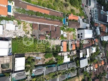 Prime Freehold 4.32 Are Land Investment in Petitenget, Bali