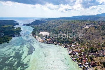 Ocean View Investment: Secure Prime Leasehold 695 sqm Land in Nusa Ceningan, Bali