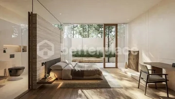 Elegant Modern Tropical Villa in Vibrant Canggu – 3 Bedrooms Walking Distance to Echo Beach