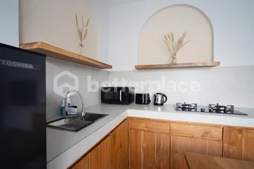 Modern Comfort Meets Island Tranquility – Elegant One-Bedroom Villa for Rent in Canggu’s Most Sought-After Residential Area