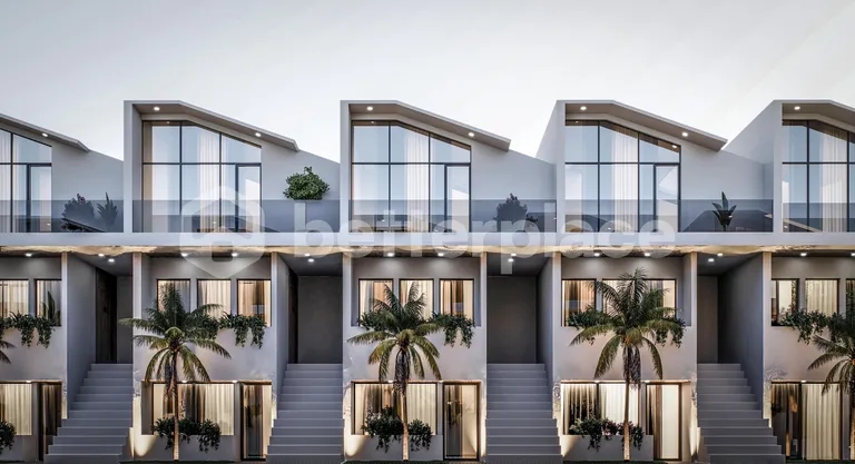 Contemporary 2 Bedroom Villa in Peaceful North Canggu – Private Pool & Sunset Views